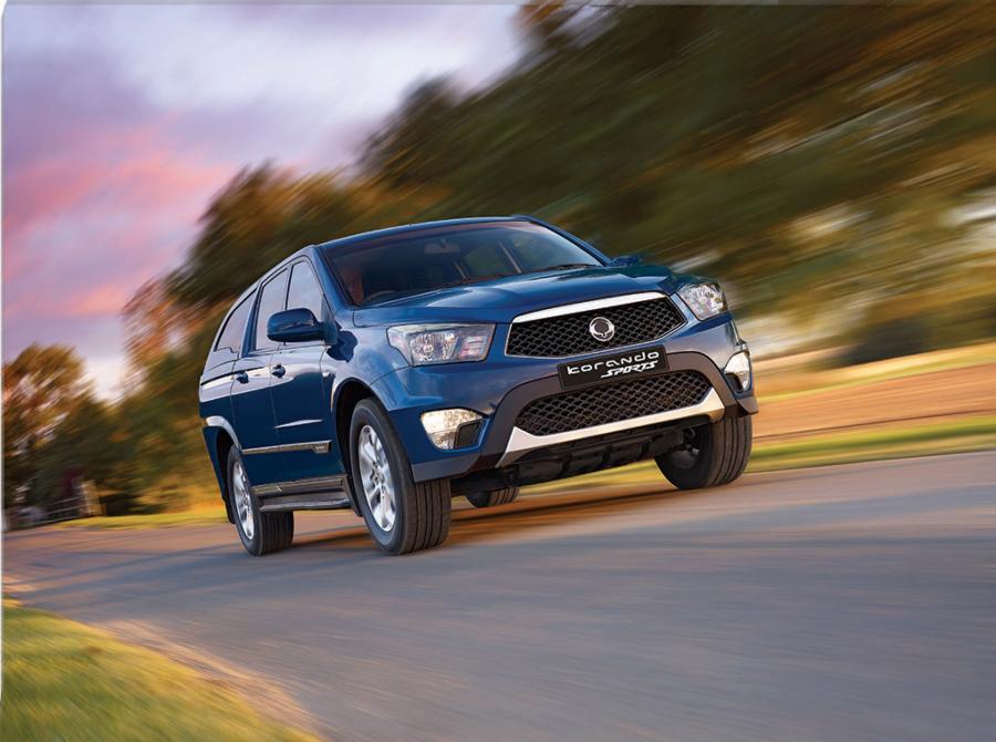  SsangYong Korando Sports Pick-Up 2013 года  (фото 10 из 10)